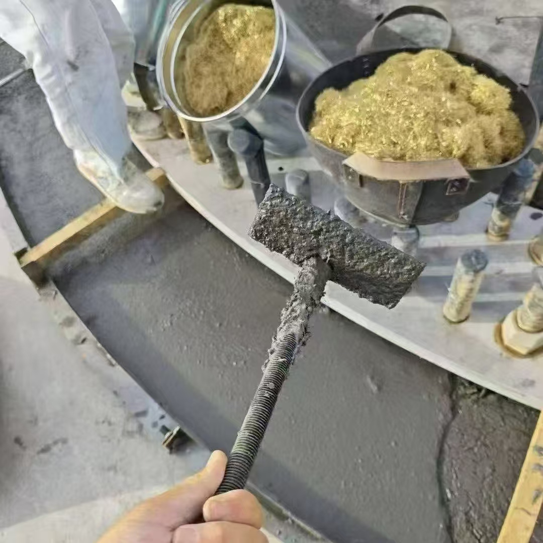 峨眉山C120风电设备基础专用灌浆料